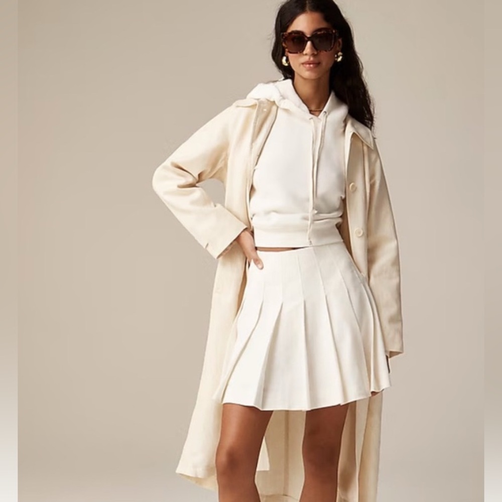 J. Crew Pleated Skirt